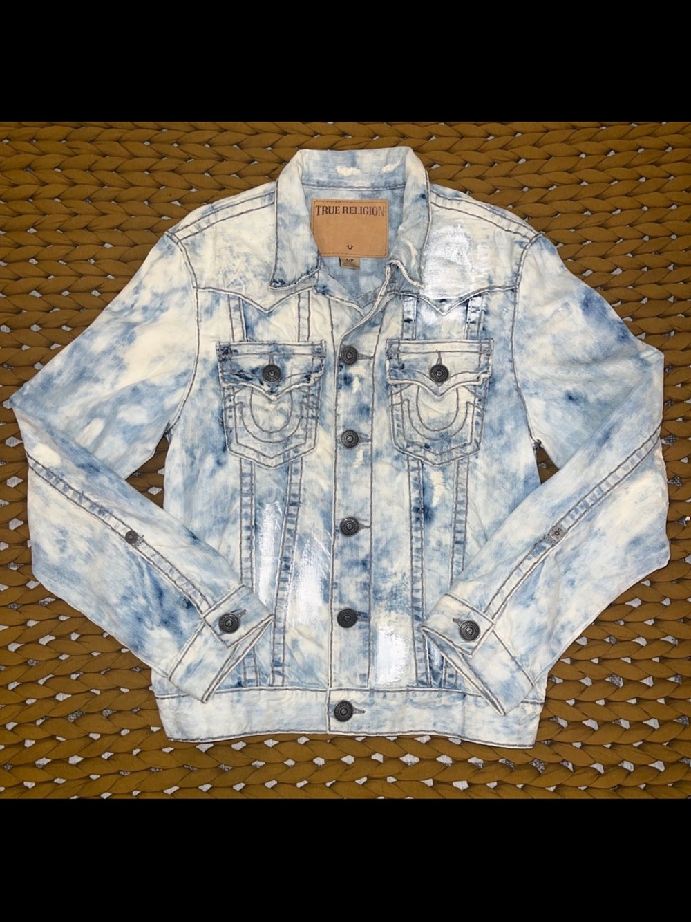 True Religion Mens Denim Jacket